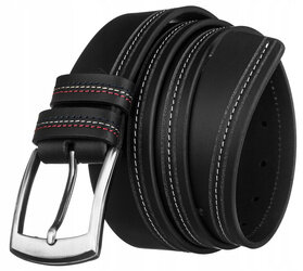 Leather belt ROVICKY R-PI-03