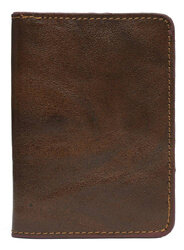 Leather credit card wallet OKL-CRCL