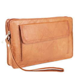 Leather men pouch 1264-BS