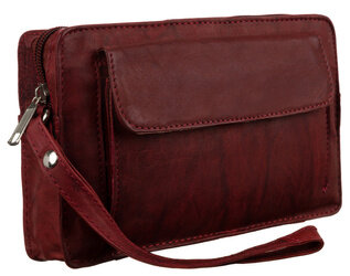 Leather men pouch 1264-BS