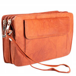 Leather men pouch 1265-BS