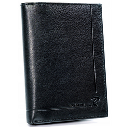 Leather wallet RFID RONALDO MR07-VTV-RFID