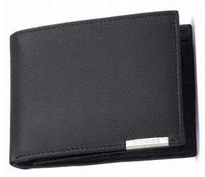 Leather wallet RFID RONALDO N992-PDM-RON-BP