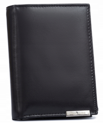 Leather wallet RFID RONALDO RM-04-BCF-BP