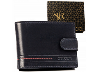Leather wallet RFID ROVICKY R-N992L-GAT