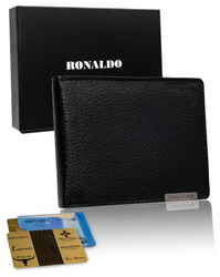 Leather wallet RONALDO N992-SPDM-RON