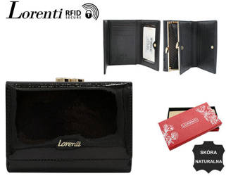 Leather women wallet LORENTI 15-09-SH-RFID