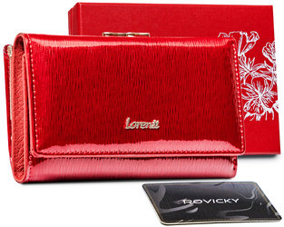Leatherette women wallet DAVID JONES P117-910