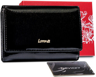 Leather women wallet LORENTI JP-507-SH-RFID