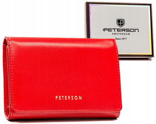 Leatherette wallet RFID PETERSON PTN 013-JI