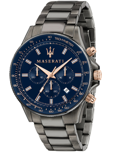 MASERATI MEN'S WATCH R8873640001 - SFIDA (zs003a)