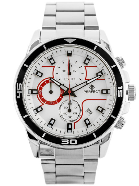 MEN'S WATCH PERFECT CH02M - CHRONOGRAPH (zp356a) + BOX