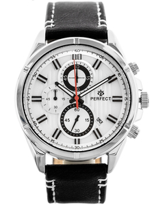 MEN'S WATCH PERFECT CH03L - CHRONOGRAPH (zp352a) + BOX