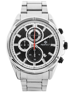 MEN'S WATCH PERFECT CH03M - CHRONOGRAPH (zp358a) + BOX