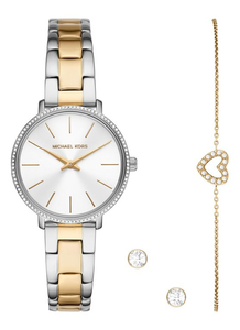 MICHAEL KORS MK1041 WOMEN'S WATCH - PRESENT SET (zm518a)