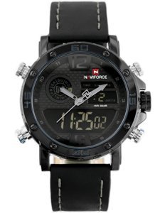 NAVIFORCE MEN'S WATCH - NF9134 (zn075b) + BOX