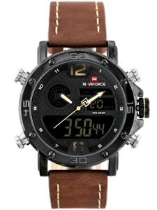 NAVIFORCE MEN'S WATCH - NF9134 (zn075d) + BOX