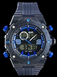 OCEANIC MALE WATCH OC-109-02 - MULTITIME - WR100 (ze018b)