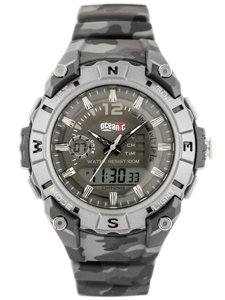 OCEANIC MEN'S WATCH AD1011 - WR100 (ze053a)