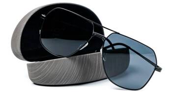 Okulary-aviatorki przeciwsłoneczne polaryzacyjne - Rovicky