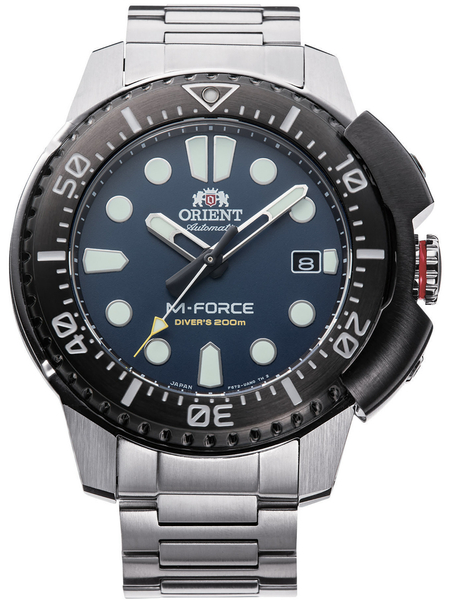 Orient Sport M-Force Automatic Men's Watch RA-AC0L07L00B + BOX