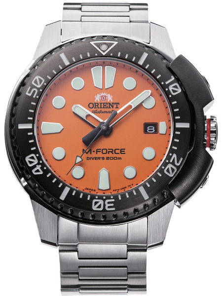 Orient Sport M-Force Automatic Men's Watch RA-AC0L08Y00B + BOX