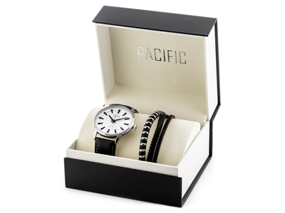 PACIFIC MEN'S WATCH X0087-06 - gift set (zy093a)