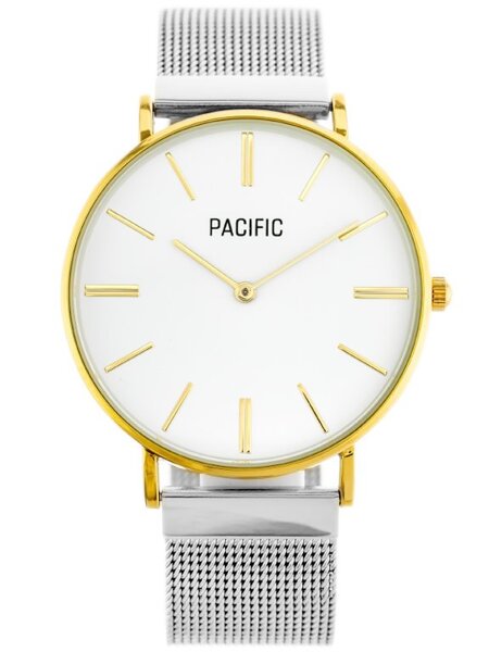 PACIFIC WOMEN'S WATCH X6169 - bicolor (zy655b)