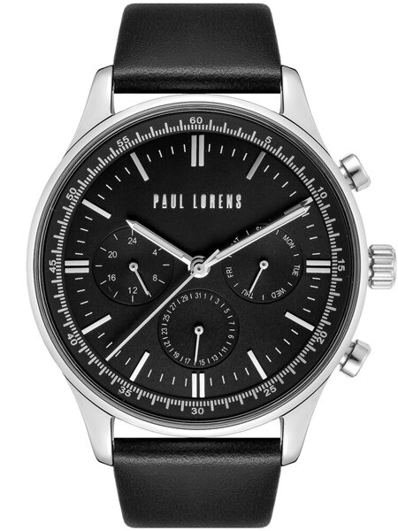 PAUL LORENS MALE WATCH - PL10602A2-1A1 (zg362a) + BOX