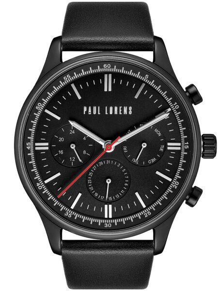 PAUL LORENS MALE WATCH - PL10602A2-1A3 (zg362b) + BOX