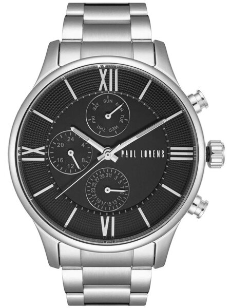 PAUL LORENS MALE WATCH - PL11652B6-1C1 (zg356a) + BOX