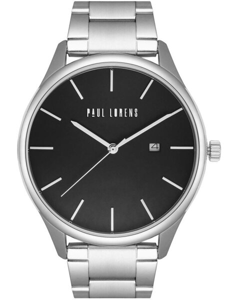 PAUL LORENS MALE WATCH - PL1273B-1C1 (zg358a) + BOX