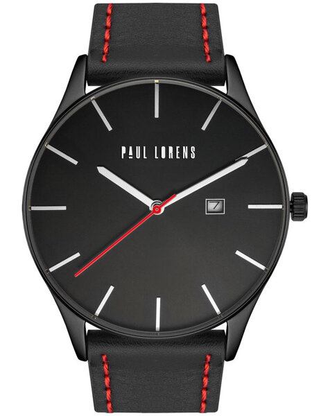 PAUL LORENS MALE WATCH - PL7028A2-1A3 (zg360b) + BOX