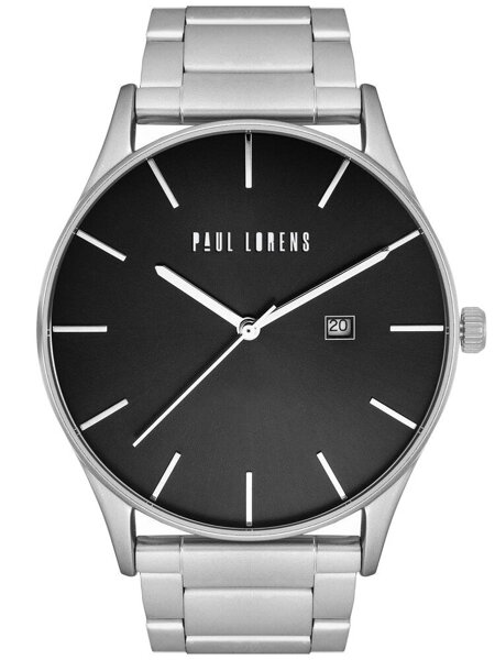 PAUL LORENS MALE WATCH - PL7028B2-1C1 (zg361a) + BOX