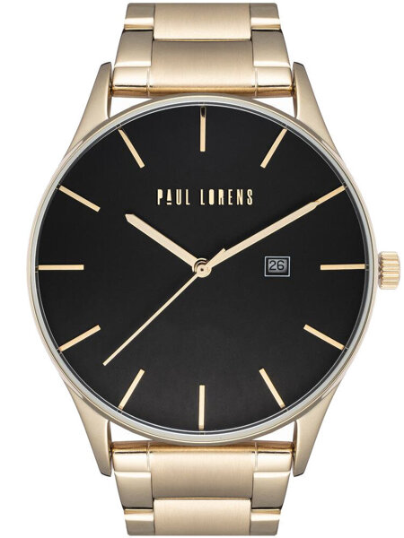 PAUL LORENS MALE WATCH - PL7028B2-1D1 (zg361c) + BOX