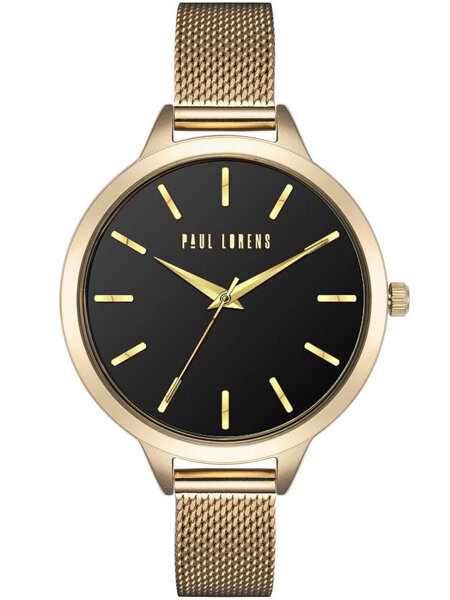 PAUL LORENS WOMEN'S WATCH - PL10296B-1D1 (zg506d) + BOX