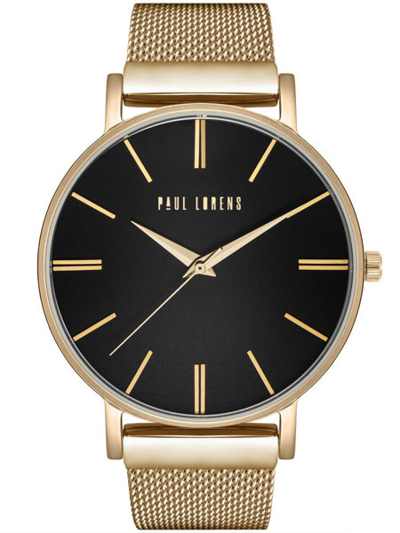 PAUL LORENS WOMEN'S WATCH - PL10401B-1D1 (zg505d) + BOX