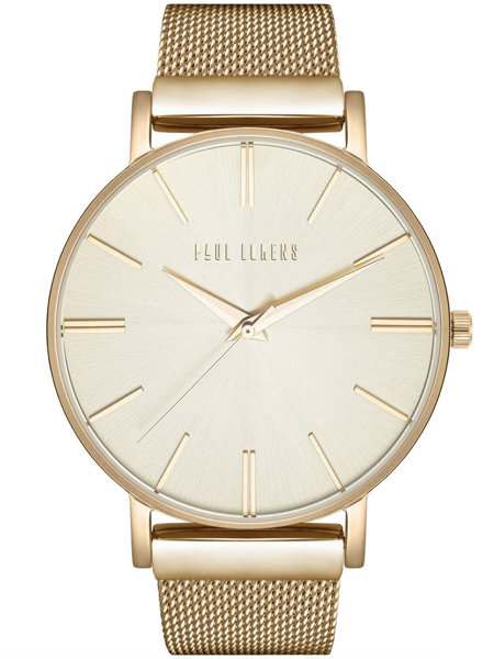 PAUL LORENS WOMEN'S WATCH - PL10401B-4D1 (zg505c) + BOX