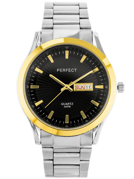 PERFECT B201-6 MEN'S WATCH (zp367c) + BOX