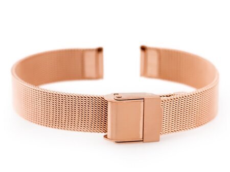 Pacific M4 bracelet - HQ mesh - rosegold 12mm