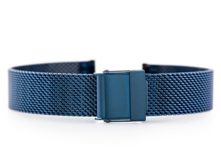 Pacific M6 bracelet - HQ mesh - navy blue 12mm