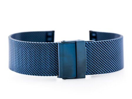 Pacific M6 bracelet - HQ mesh - navy blue 18mm