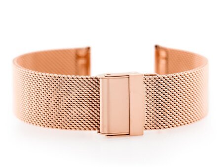 Pacific M6 bracelet - HQ mesh - rosegold 22mm