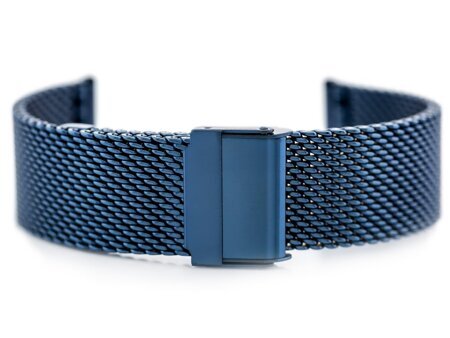 Pacific M8 bracelet - HQ mesh - navy blue 20mm