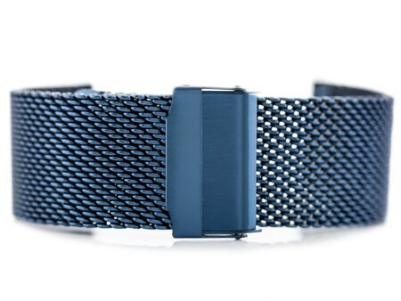 Pacific M8 bracelet - HQ mesh - navy blue 24mm