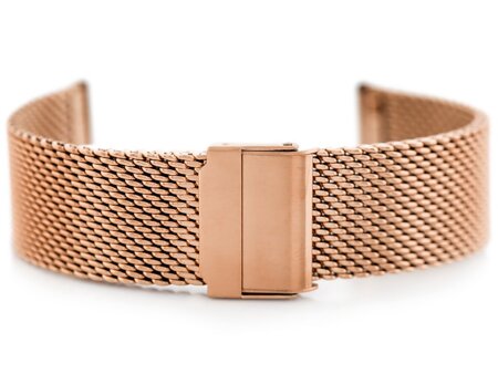 Pacific M8 bracelet - HQ mesh - rosegold 20mm