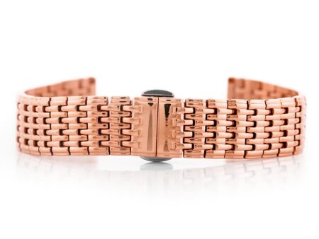 Pacific Model 1 bracelet - rose gold - 18mm