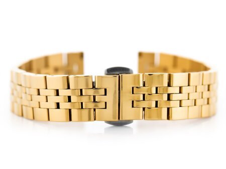 Pacific Model 4 bracelet - gold 14mm