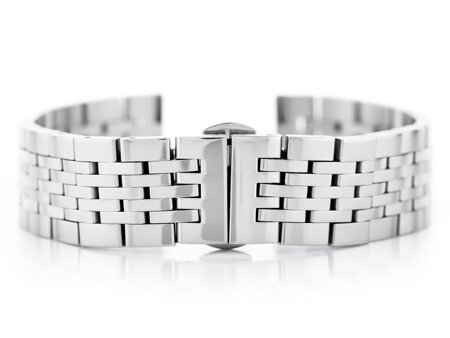 Pacific Model 4 bracelet - silver 18mm