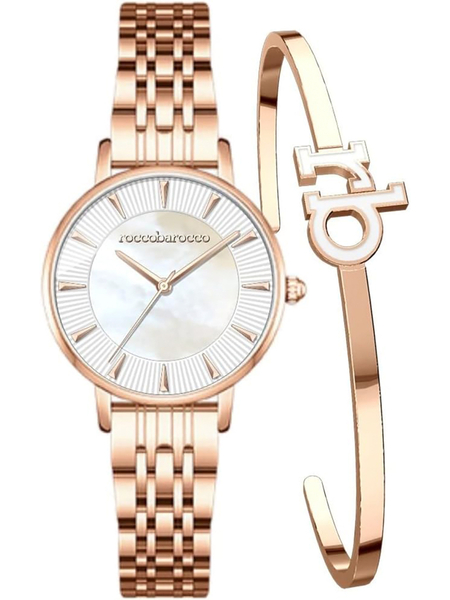 ROCCOBAROCCO BOXSET WOMEN'S WATCH RB.4659L-03M(zo506c)